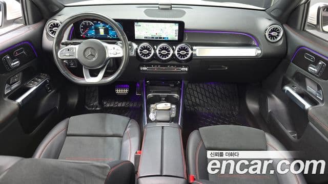 Mercedes-Benz GLB-Class 2021 — Şəkil 7/20