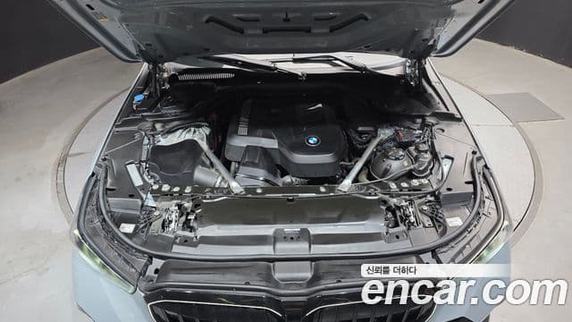 BMW 5 Series 2024 — Şəkil 6/20