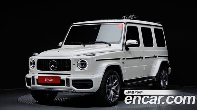 Mercedes-Benz G-Class 2019 — Şəkil 1/20