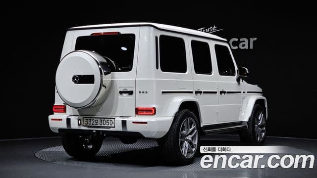 Mercedes-Benz G-Class 2019 — Şəkil 2/20