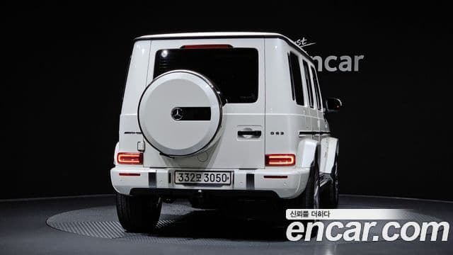 Mercedes-Benz G-Class 2019 — Şəkil 4/20