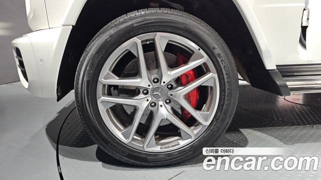 Mercedes-Benz G-Class 2019 — Şəkil 5/20