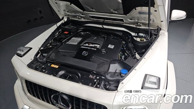 Mercedes-Benz G-Class 2019 — Şəkil 6/20