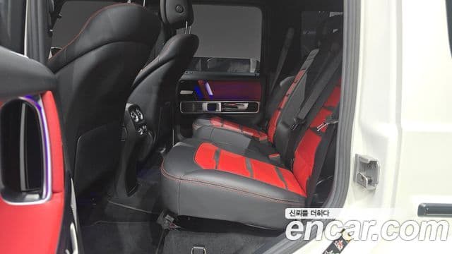 Mercedes-Benz G-Class 2019 — Şəkil 12/20