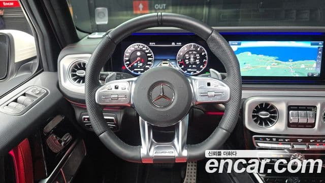 Mercedes-Benz G-Class 2019 — Şəkil 13/20