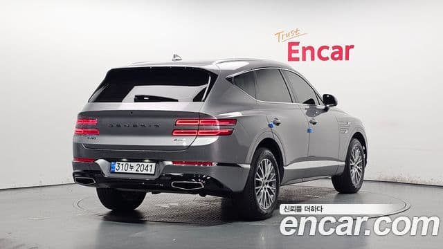 Genesis GV80 2022 — ფოტო 2/20