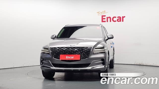 Genesis GV80 2022 — ფოტო 3/20