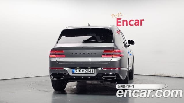 Genesis GV80 2022 — ფოტო 4/20