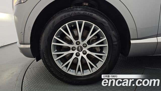 Genesis GV80 2022 — ფოტო 5/20