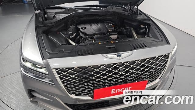 Genesis GV80 2022 — ფოტო 6/20