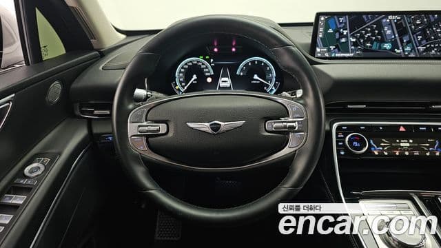 Genesis GV80 2022 — ფოტო 13/20