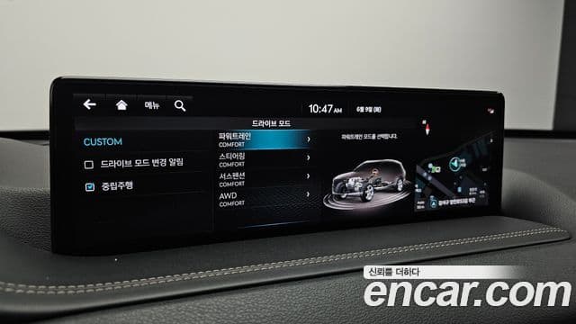 Genesis GV80 2022 — ფოტო 16/20