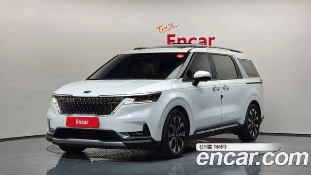 Kia Carnival 2020 — Фото 1/20