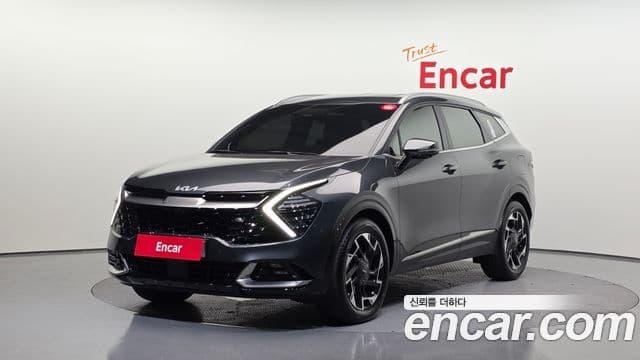 Kia Sportage 2024 — ფოტო 1/20
