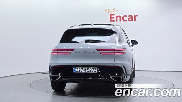 Genesis GV70 2025 — ფოტო 4/20