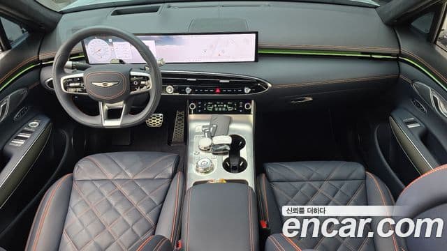Genesis GV70 2025 — ფოტო 7/20