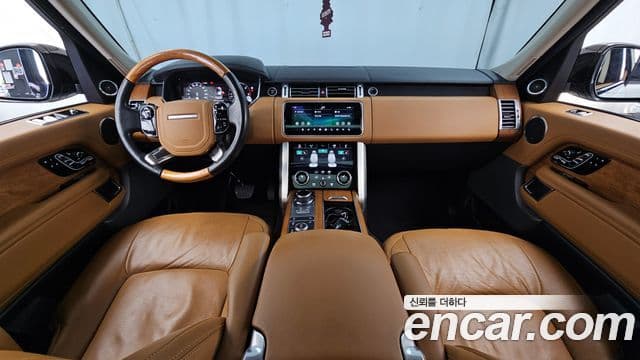 Land Rover Range Rover 2020 — ფოტო 15/20