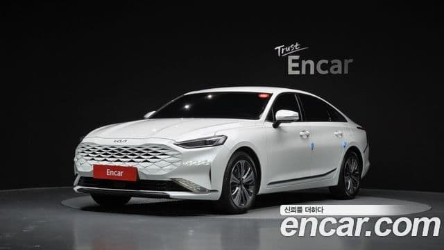 Kia K8 2021 — ფოტო 1/20
