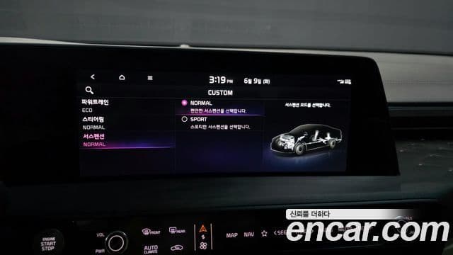 Kia K8 2021 — ფოტო 16/20