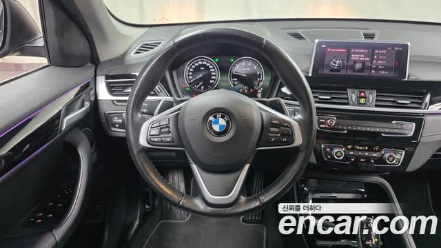 BMW X1 2022 — ფოტო 14/20