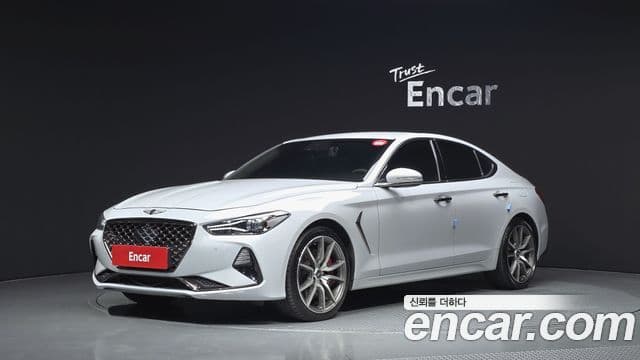 Genesis G70 2019 — ფოტო 20/20