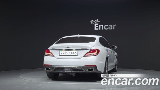 Genesis G70 2019 — ფოტო 3/20