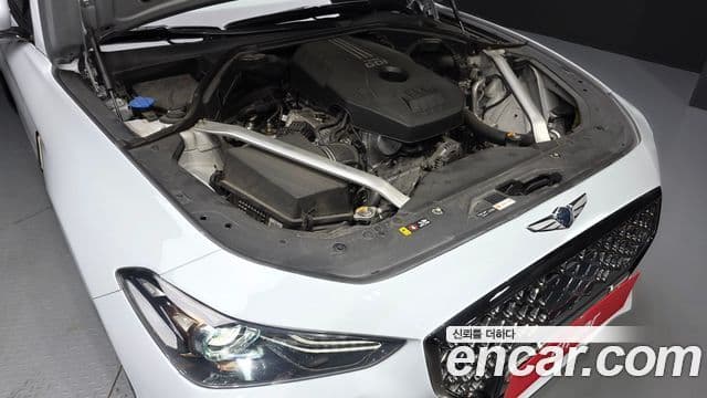 Genesis G70 2019 — ფოტო 5/20