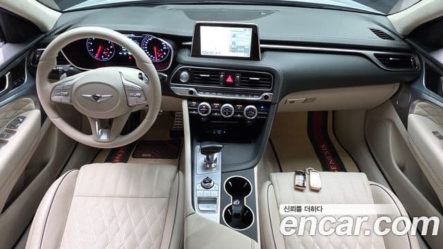 Genesis G70 2019 — ფოტო 6/20