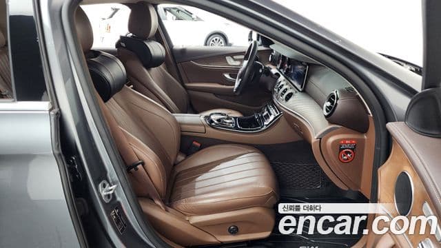 Mercedes-Benz E-Class 2019 — Şəkil 22/35