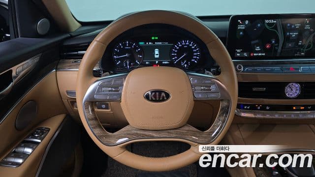 Kia The K9 2021 — ფოტო 14/20