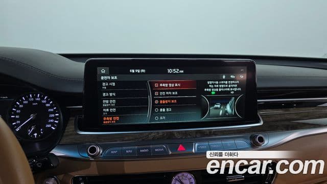 Kia The K9 2021 — ფოტო 16/20