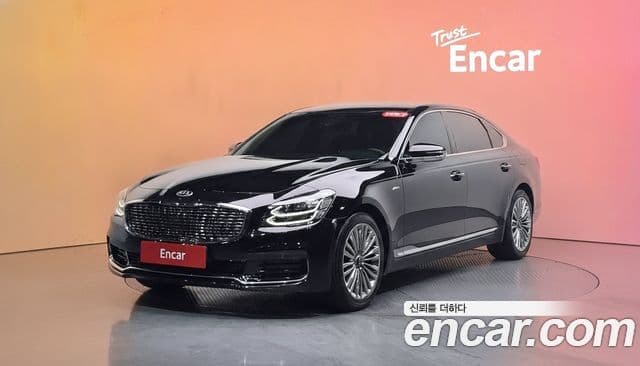 Kia The K9 2021 — ფოტო 1/20