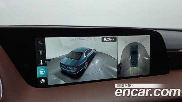 Genesis G90 2022 — Şəkil 15/20