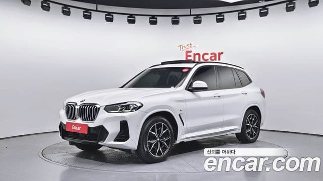 BMW X3 2022 — ფოტო 1/20
