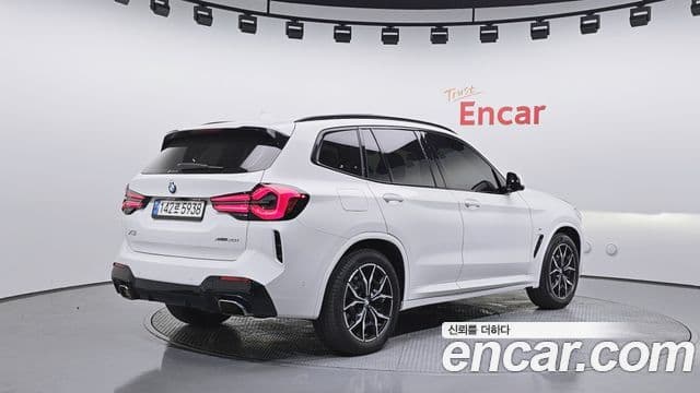 BMW X3 2022 — ფოტო 2/20