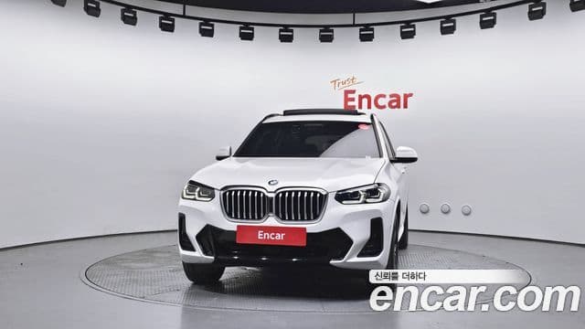 BMW X3 2022 — ფოტო 3/20