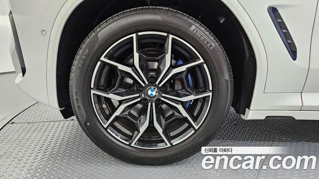 BMW X3 2022 — ფოტო 5/20