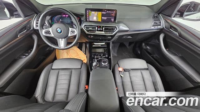 BMW X3 2022 — ფოტო 7/20