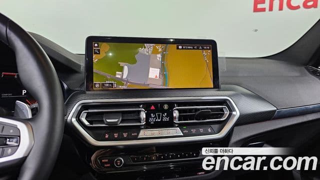 BMW X3 2022 — ფოტო 12/20