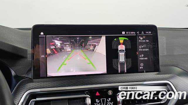 BMW X3 2022 — ფოტო 14/20