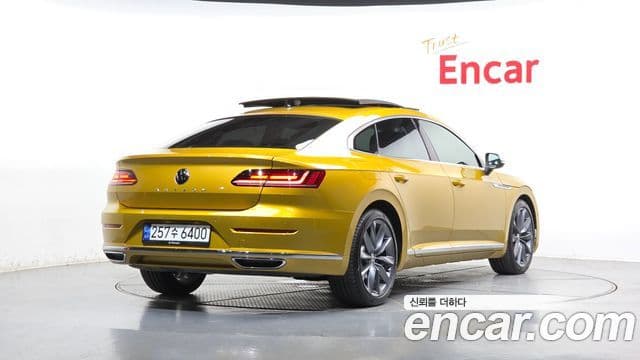 Volkswagen Arteon 2020 — Şəkil 2/20