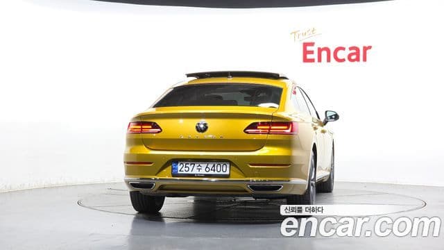 Volkswagen Arteon 2020 — Şəkil 4/20