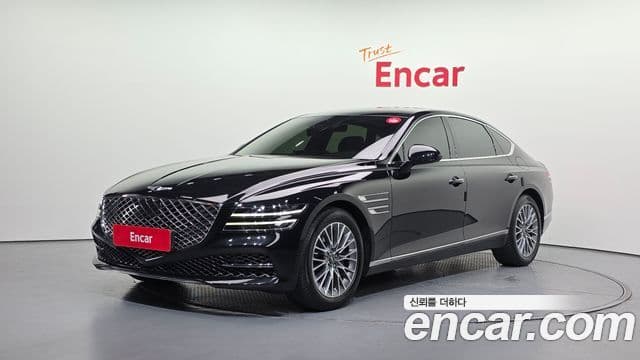 Genesis Electrified G80 2022 — Şəkil 1/20