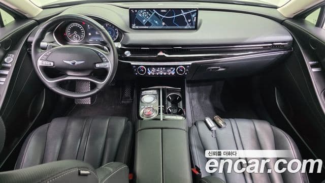 Genesis Electrified G80 2022 — Şəkil 7/20