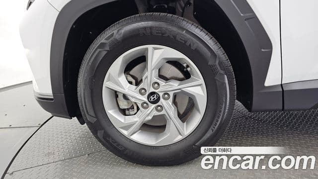 Hyundai The New Tucson 2021 — Фото 5/20