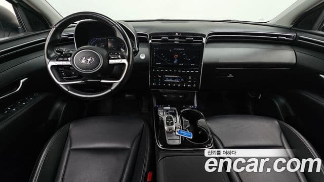 Hyundai The New Tucson 2021 — Фото 7/20