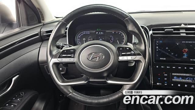 Hyundai The New Tucson 2021 — Фото 13/20