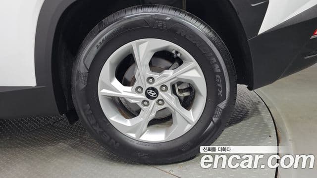 Hyundai Tucson Hybrid 2021 — Photo 10/31