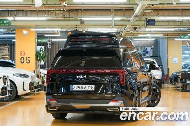 Kia Carnival 2024 — ფოტო 1/20