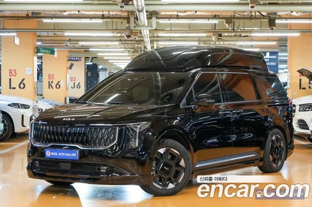 Kia Carnival 2024 — ფოტო 2/20